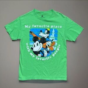 Disney Parks T Shirt S Epcot 2021 Walt Disney World Green Graphic